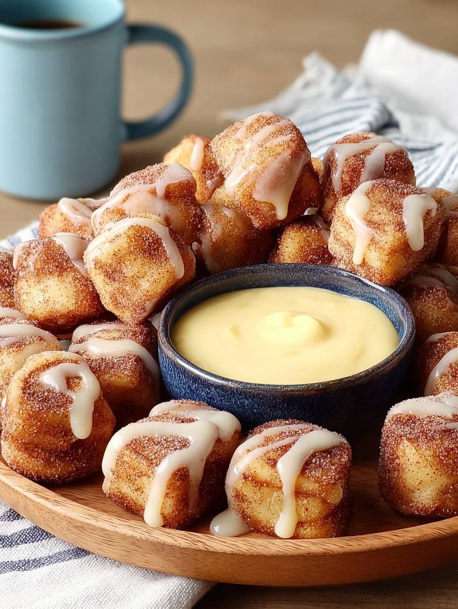 Blitzschnelle Airfryer Zimtschnecken-Bites zum Dippen image 2