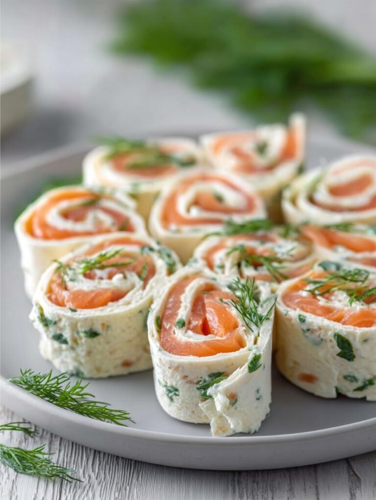 Blitzschnelle Lachs-Röllchen für Brunch & Party