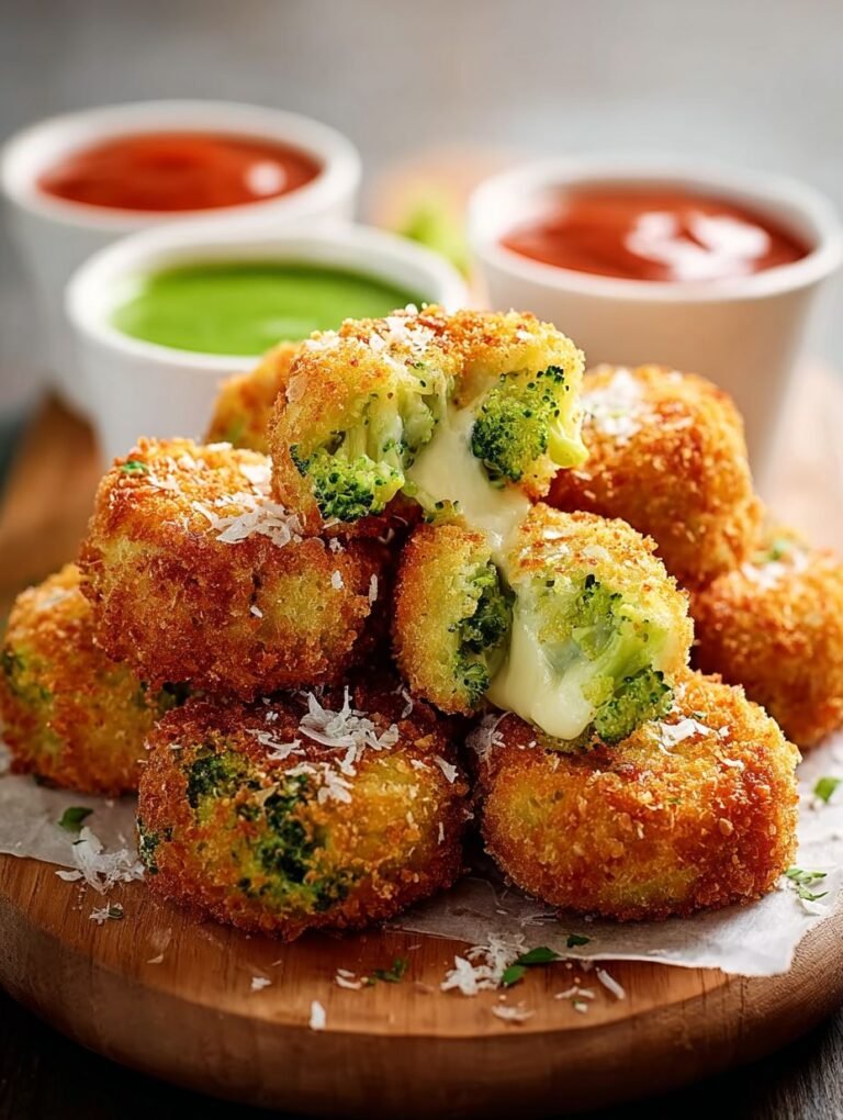 Brokkoli Käse Nuggets: Schnell & knusprig aus dem Airfryer