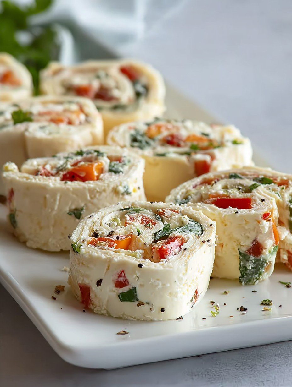 Cremige Frischkäse-Röllchen: Schnell gemacht! image 2