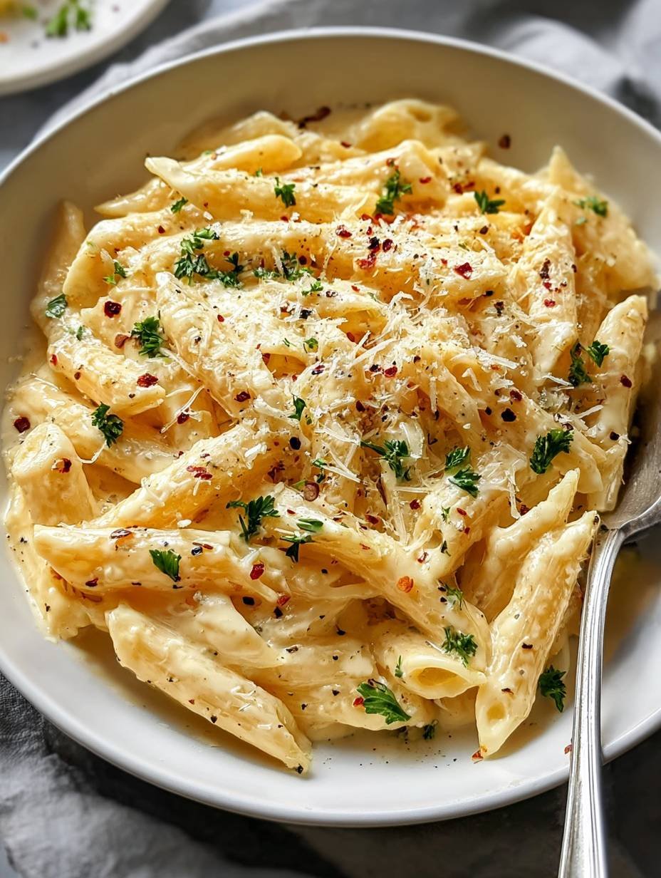 Cremige Knoblauch Penne – Dein schnelles Lieblingsrezept image 2
