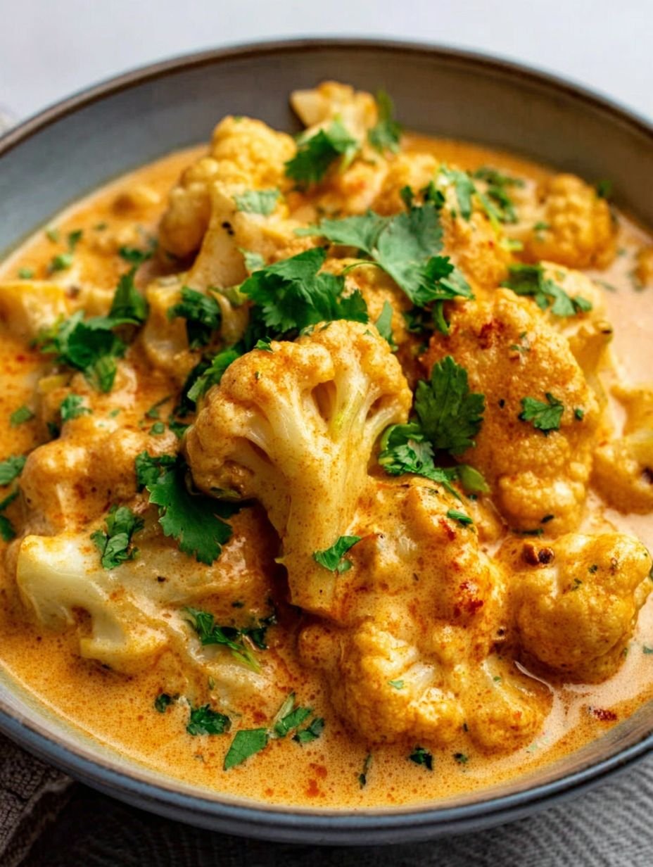 Cremiger Blumenkohl-Curry aus dem Ofen – einfach lecker! image 2