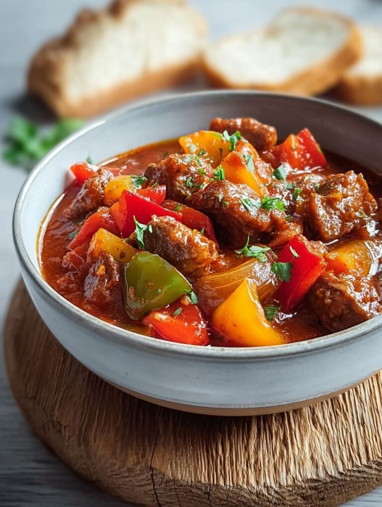 Das zarteste Rindergulasch, das du je probiert hast