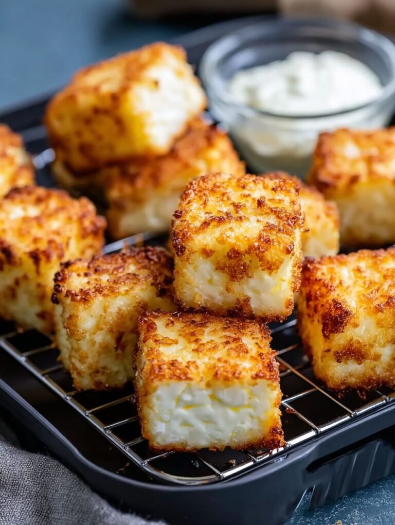 Die knusprigsten Feta-Häppchen aus dem Airfryer