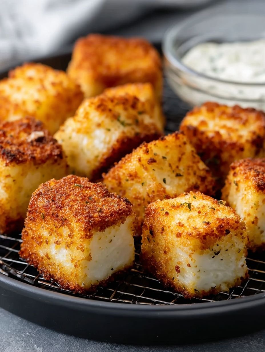Die knusprigsten Feta-Häppchen aus dem Airfryer image 2