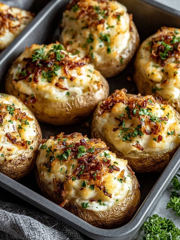 Diese gefüllten Kartoffeln musst du probieren!