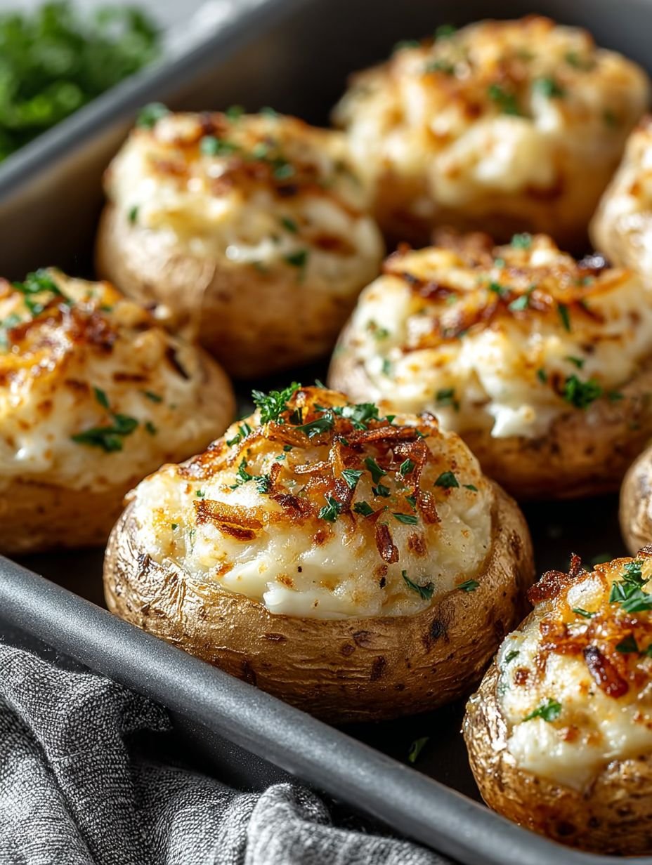 Diese gefüllten Kartoffeln musst du probieren! image 2
