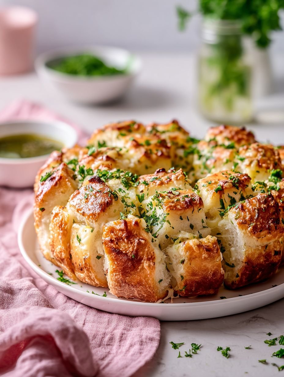 Dieses Käse-Knoblauch-Zupfbrot musst du probieren! image 2