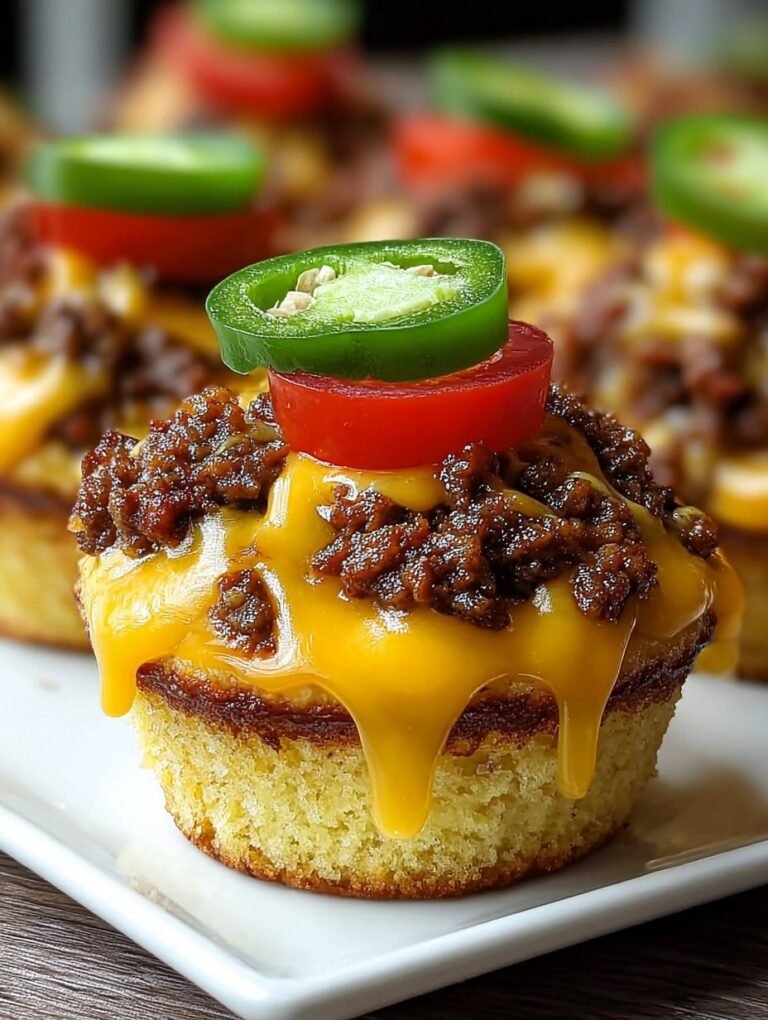 Herzhafte Chili-Käse-Muffins | Einfaches Rezept