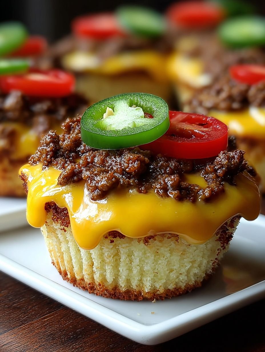 Herzhafte Chili-Käse-Muffins | Einfaches Rezept image 2