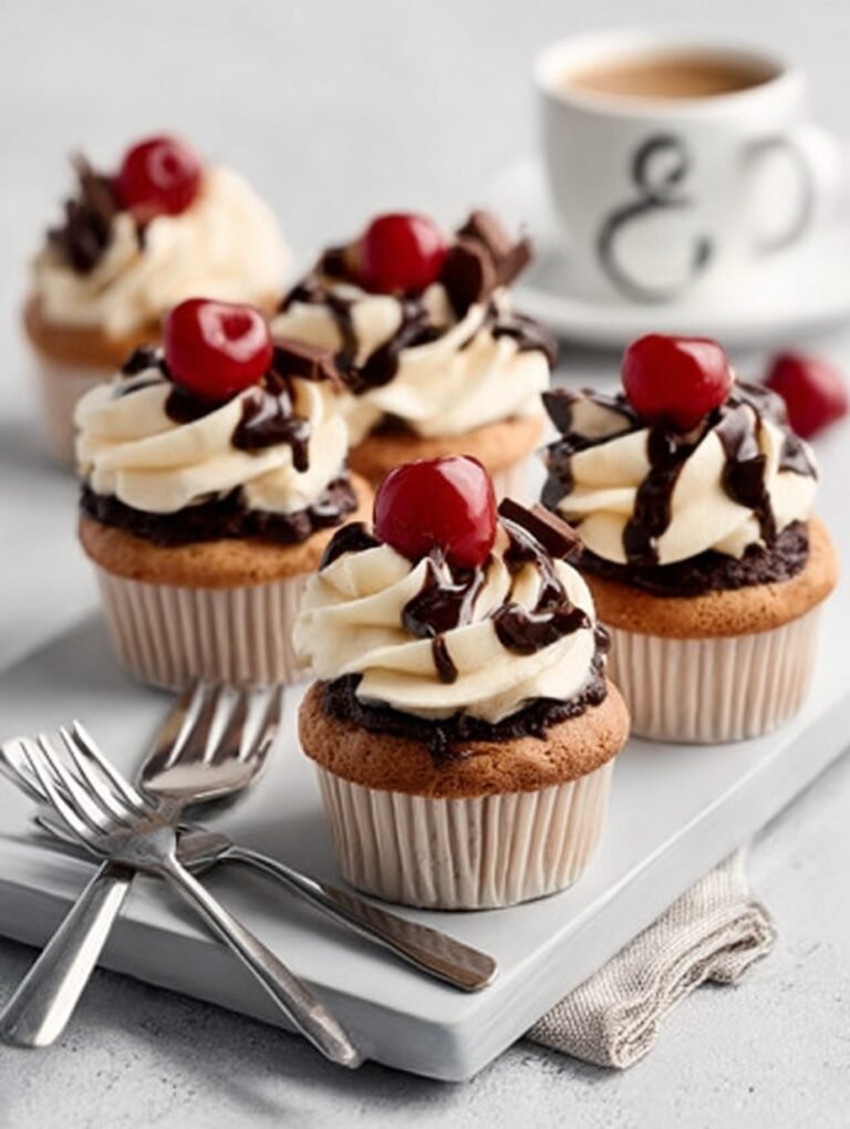 Kirsch-Schoko Muffins: Himmlisch cremig!