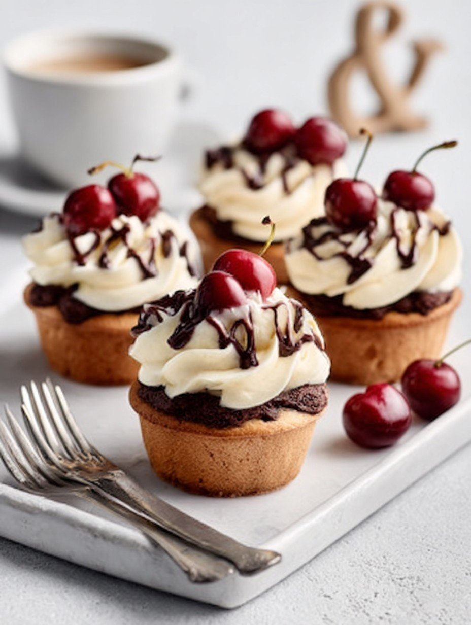 Kirsch-Schoko Muffins: Himmlisch cremig! image 2