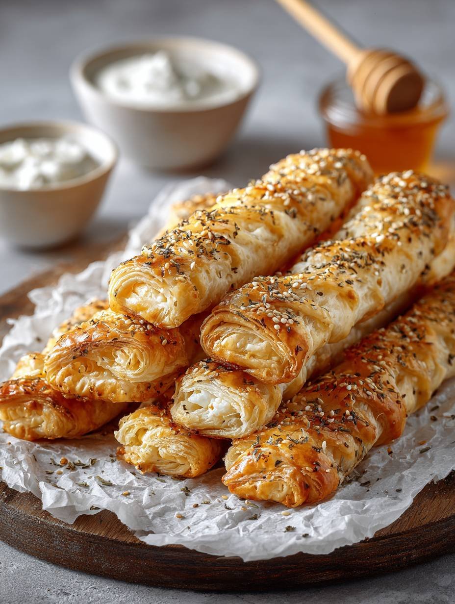 Knusprige Feta-Blätterteig-Sticks: Ein Genuss! image 2