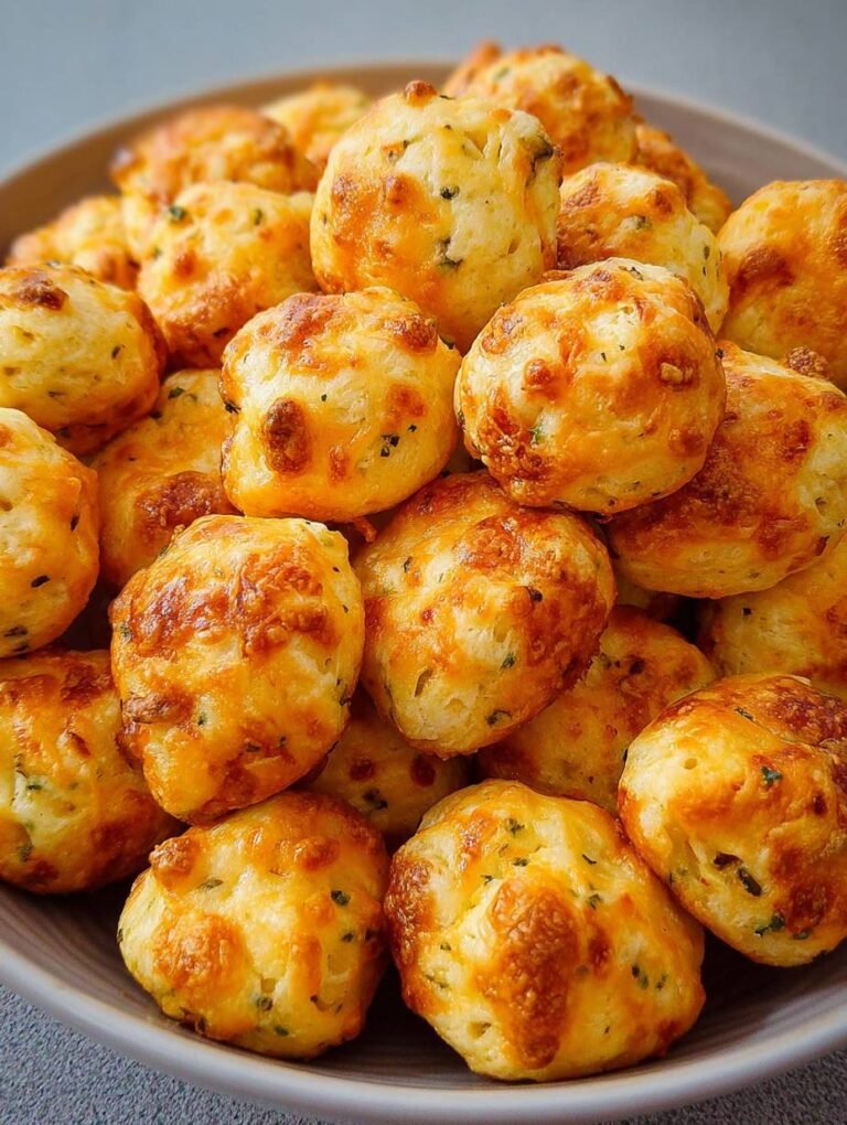 Schnelle Pizza Bällchen: Perfekt für Airfryer.