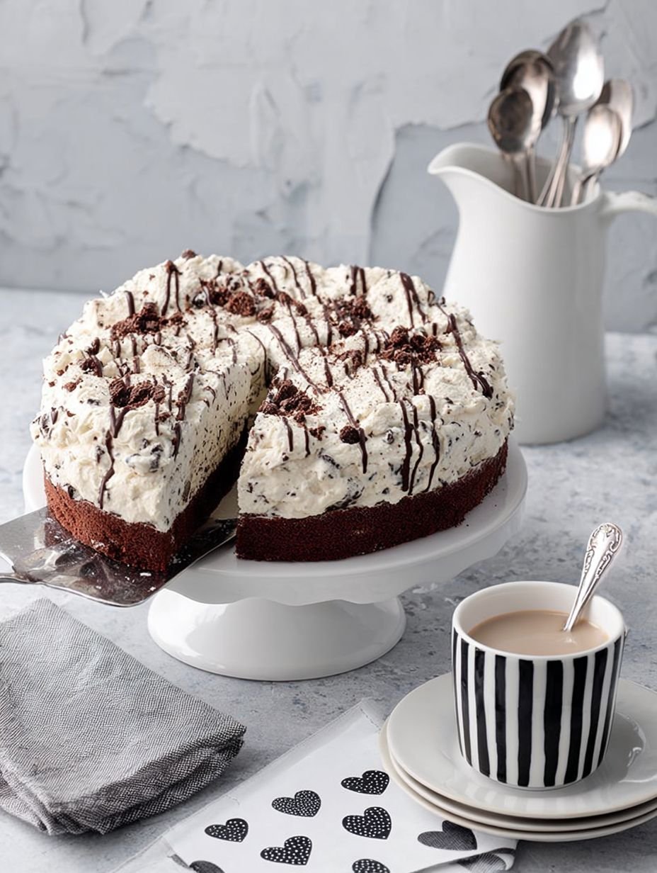 Seriously Good Chocolate Cookies & Cream Cake image 2