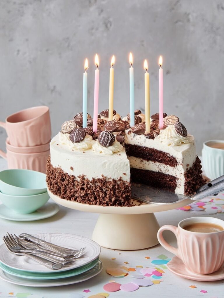 Unwiderstehliche Schoko-Sahnetorte selbst backen