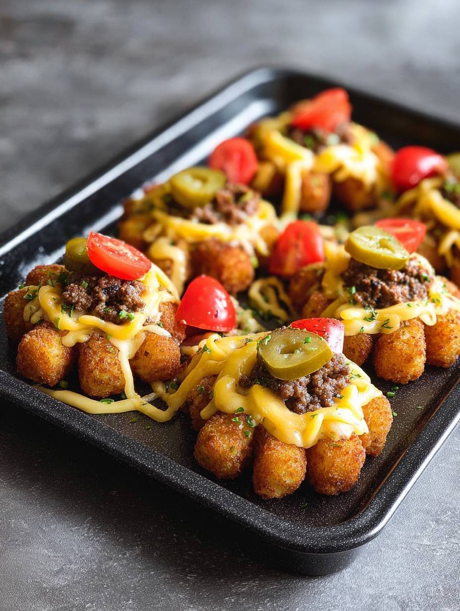 Cheeseburger Croquettes: A Fun Twist on Comfort Food image 2