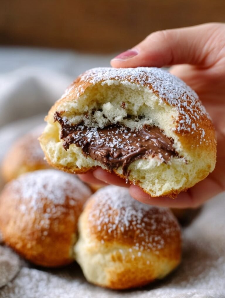 Decadent Nutella Buchteln: A Sweet Treat to Indulge In