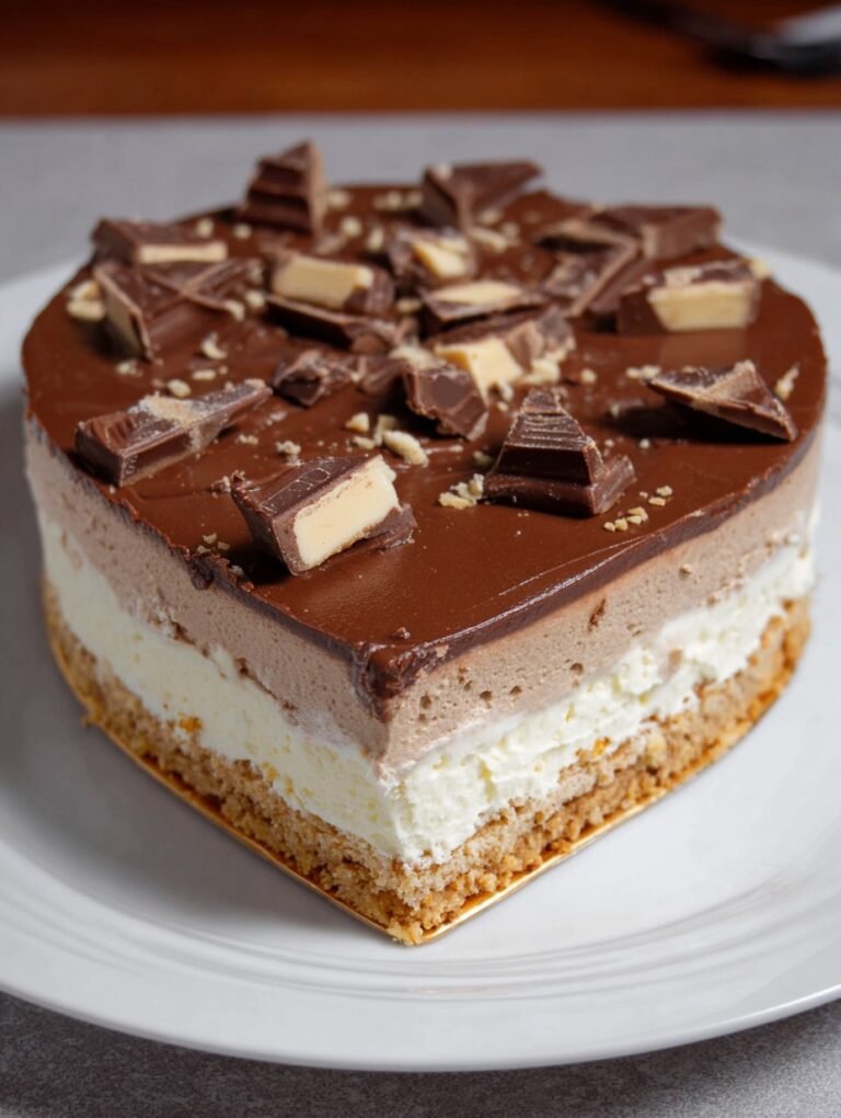 Himmlische Kinderriegel Torte für jeden Anlass genießen
