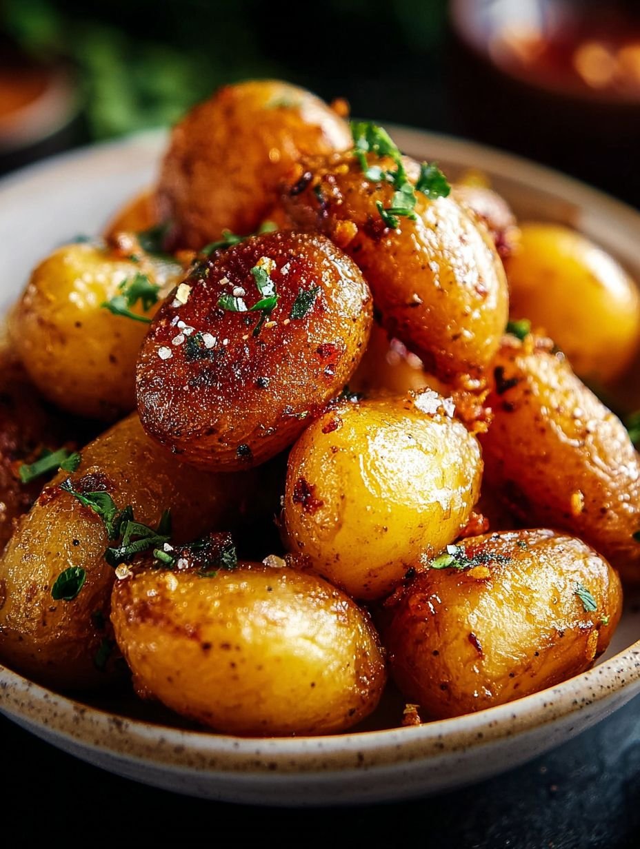 Honig-Senf-Kartoffeln für ein leckeres Beilagenrezept image 2