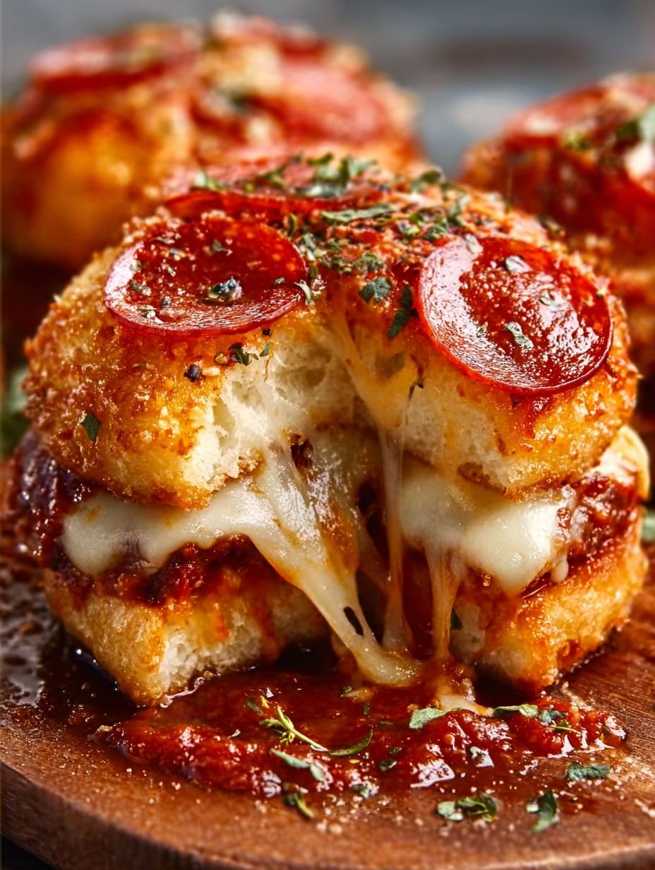 Käse-Pizza-Burger, das beste Snack-Duo aller Zeiten image 2