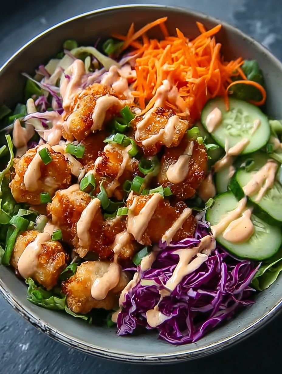 Köstliche Bang Bang Hähnchen Bowl für jeden Anlass image 2