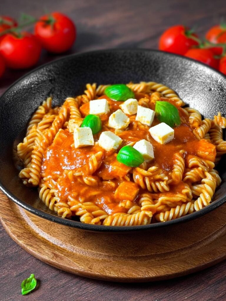 Köstliche Tomaten-Mozzarella-Pasta für jeden Tag