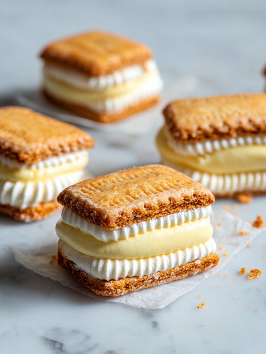 Schnelle Keks-Sandwiches mit cremiger Füllung genießen image 2
