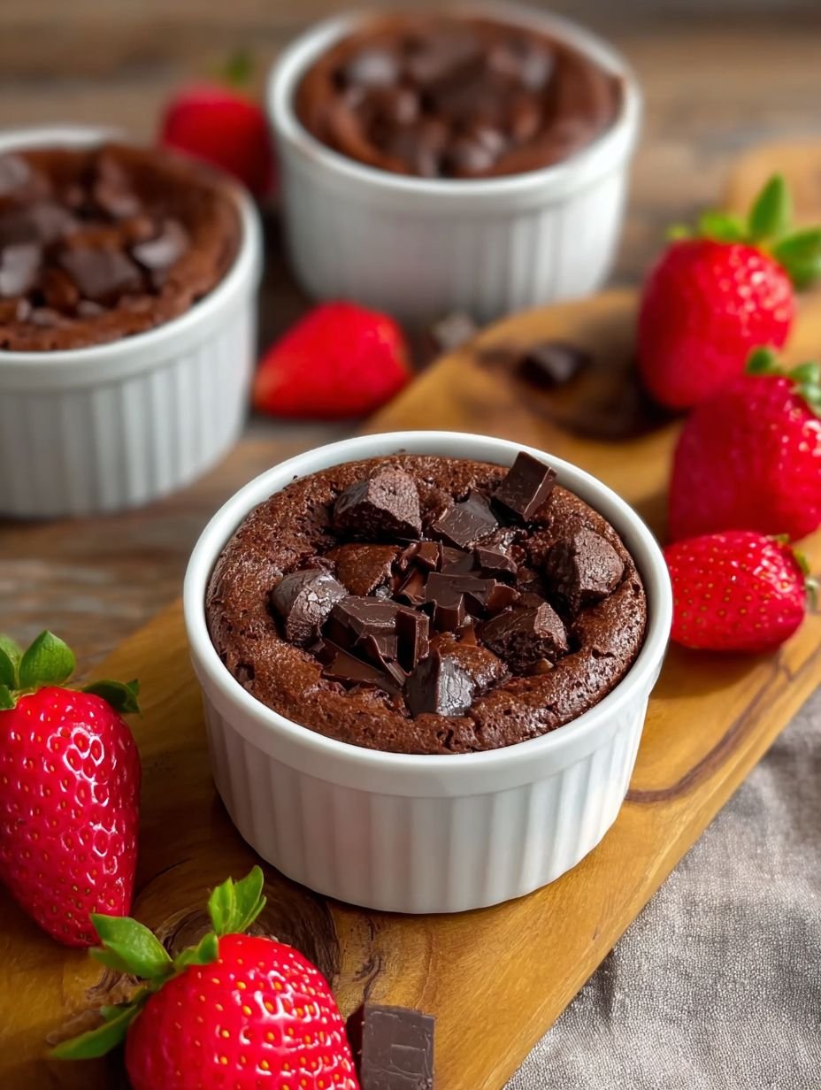 Schnelle Schokoladenmuffins aus dem Airfryer zubereiten image 2