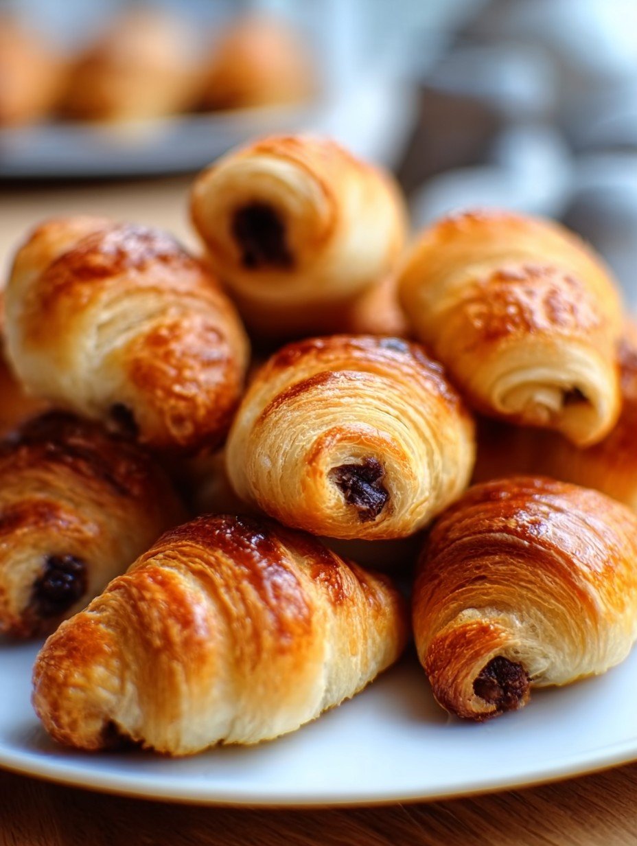 Schokoladengefüllte Croissants für jeden Anlass image 2